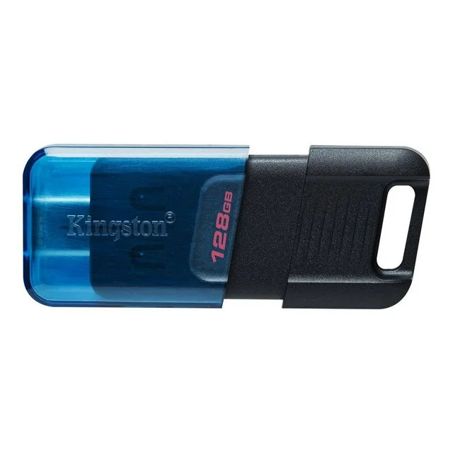Kingston DataTraveler 80 M 128GB USB-C 3.2 Gen 1 Flash Drive