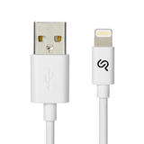 PrimeCables Apple MFi Certified Lightning to USB-A Charging & Sync Cable (2 m) - White