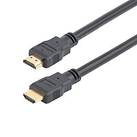 StarTech Câble HDMI 4K Haute Vitesse avec Ethernet 1,8 m (6 pi) – HDMI 1.4 Mâle vers Mâle