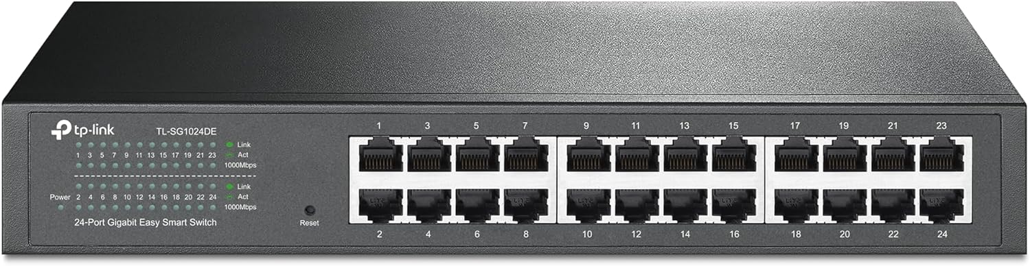 TP-Link TL-SG1024DE Easy Smart 24-Port Gigabit Managed Switch