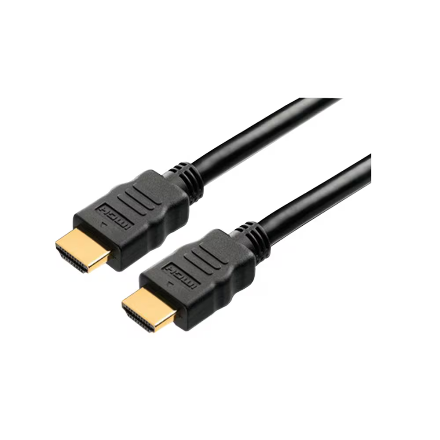 Cables High-Speed HDMI Male to Male Cable - 3ft - Black