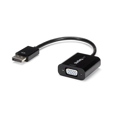 StarTech DisplayPort to VGA Active Adapter - DP 1.2 to VGA - DP2VGA3