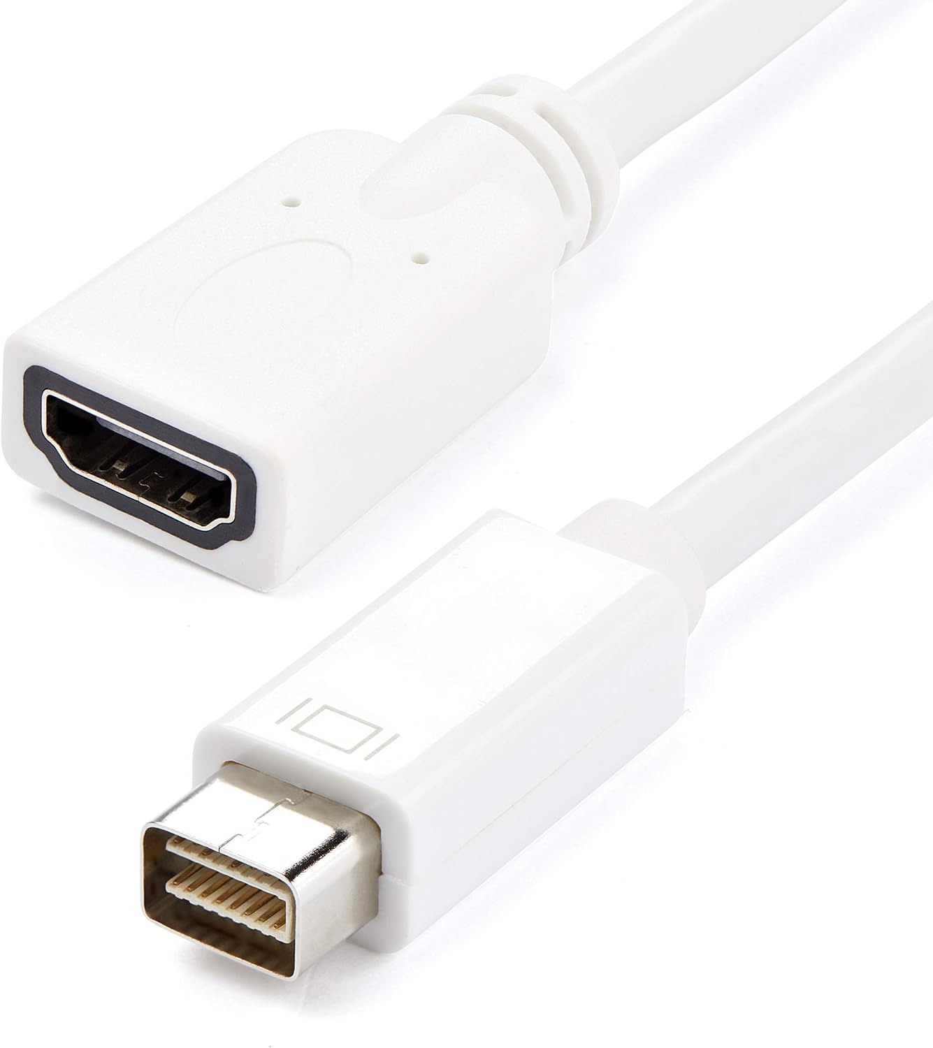 StarTech Mini-DVI to HDMI Video Adapter - Male to Female - White