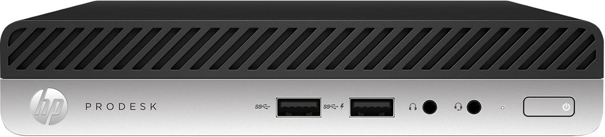 HP ProDesk 400 G3 Mini - i5-7500T, 12 Go de RAM, 240 Go, Windows 11 Pro - Reconditionné