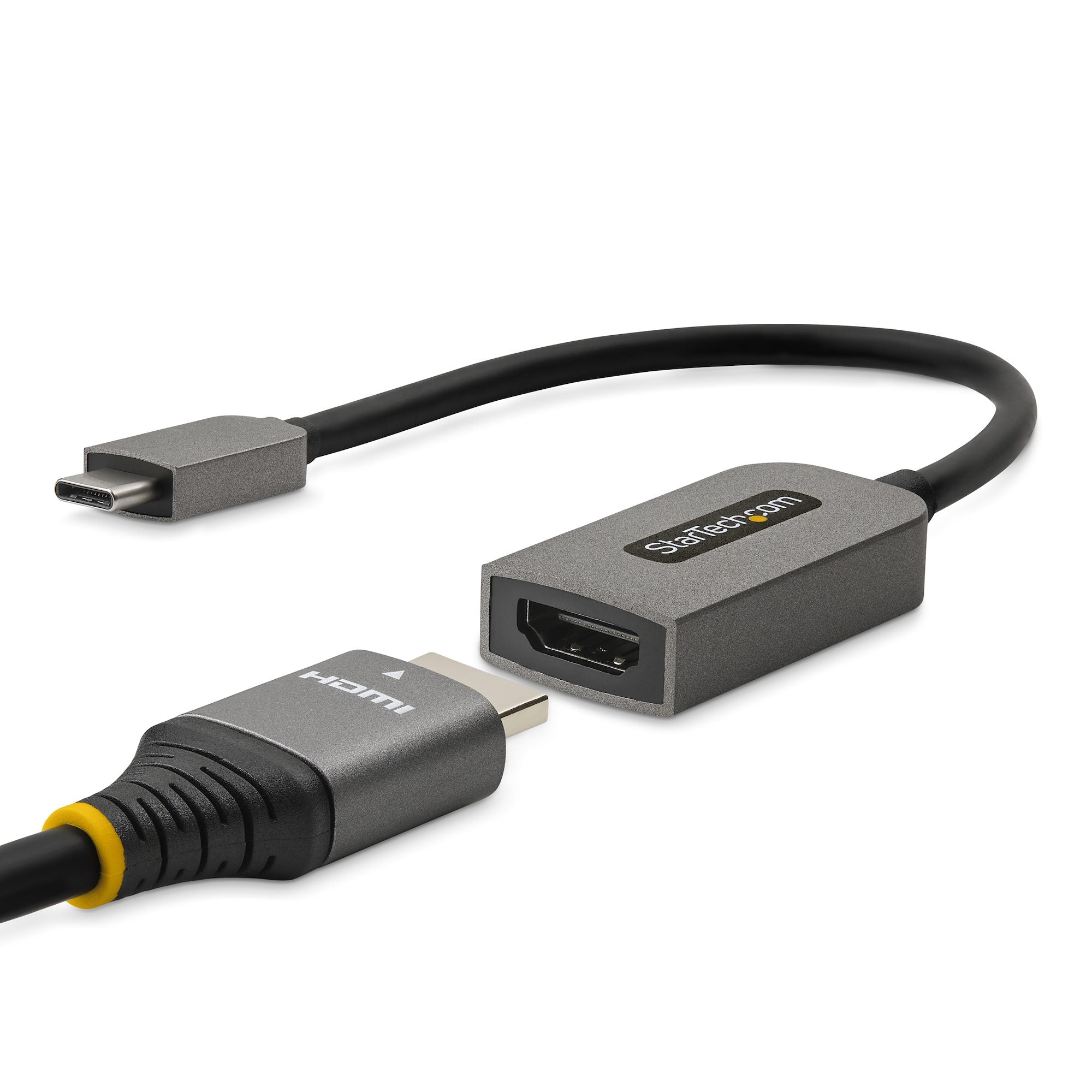 StarTech USB-C to HDMI 4K 60Hz HDR10 Adapter - USB4 & Thunderbolt Compatible - USBC-HDMI-CDP2HD4K60