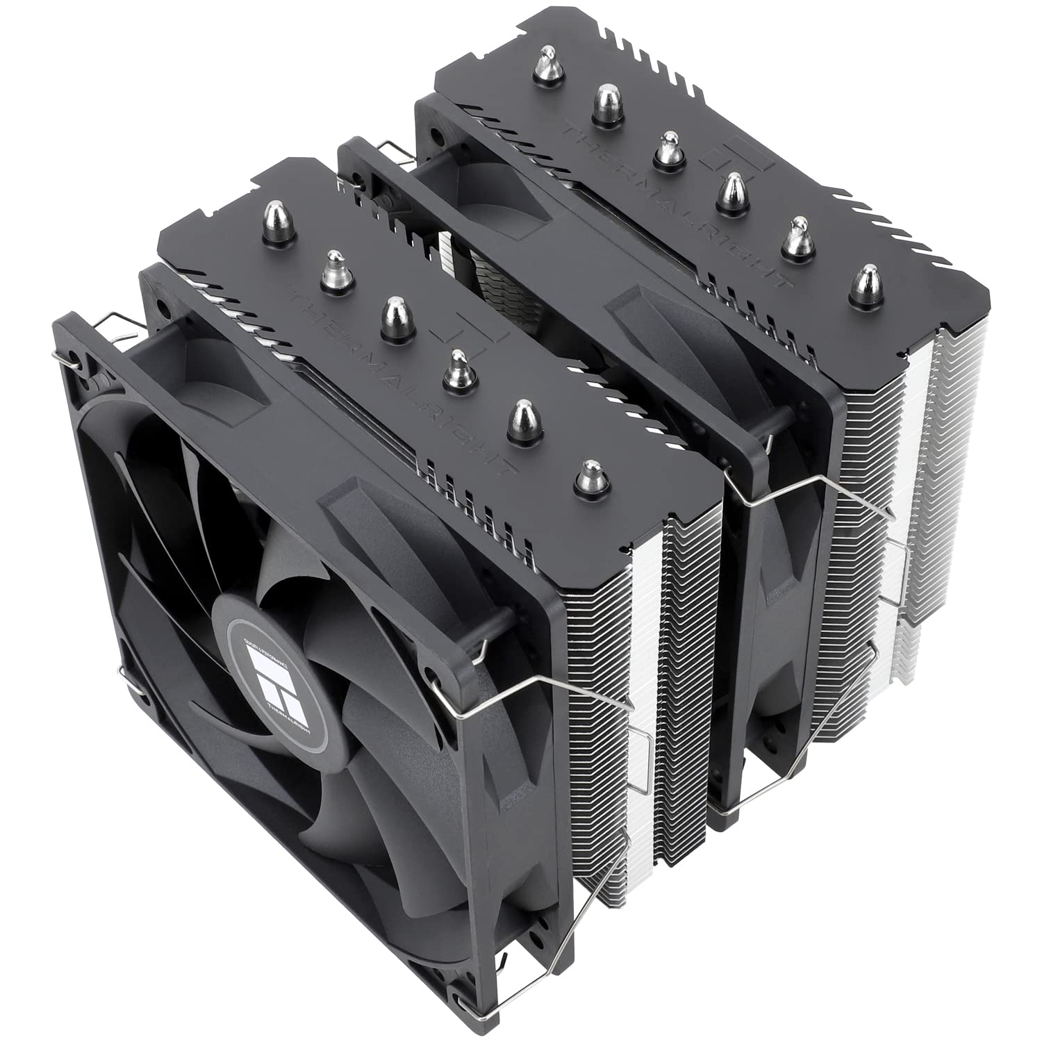 Thermalright Peerless Assassin 120 SE White ARGB CPU Air Cooler - Dual Tower 120mm Cooling System
