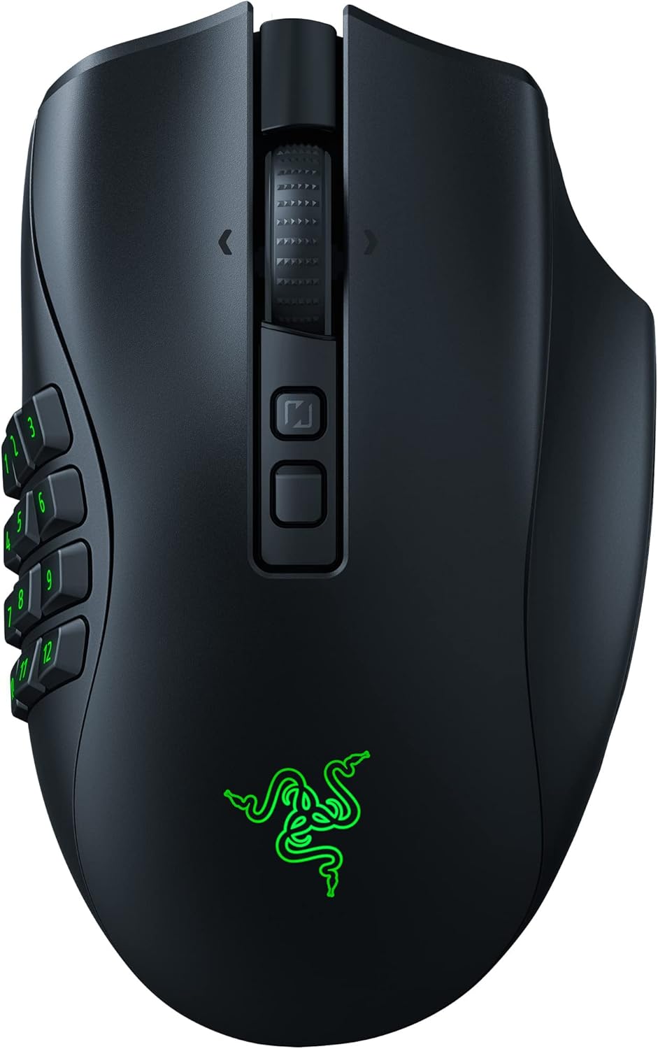 Razer Naga V2 Pro Wireless Gaming Mouse – 30,000 DPI – 20 Programmable Buttons