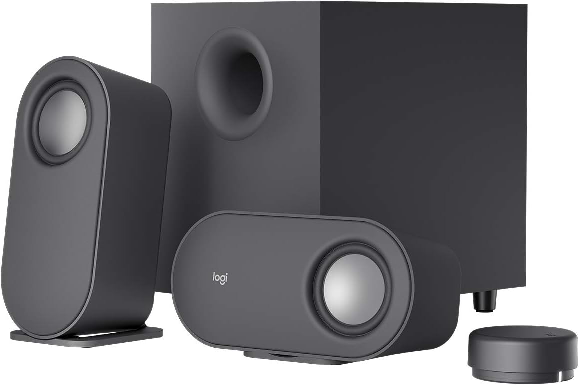 Logitech Z407 Bluetooth 2.1 Speaker System – Wireless Control & Powerful Bass
