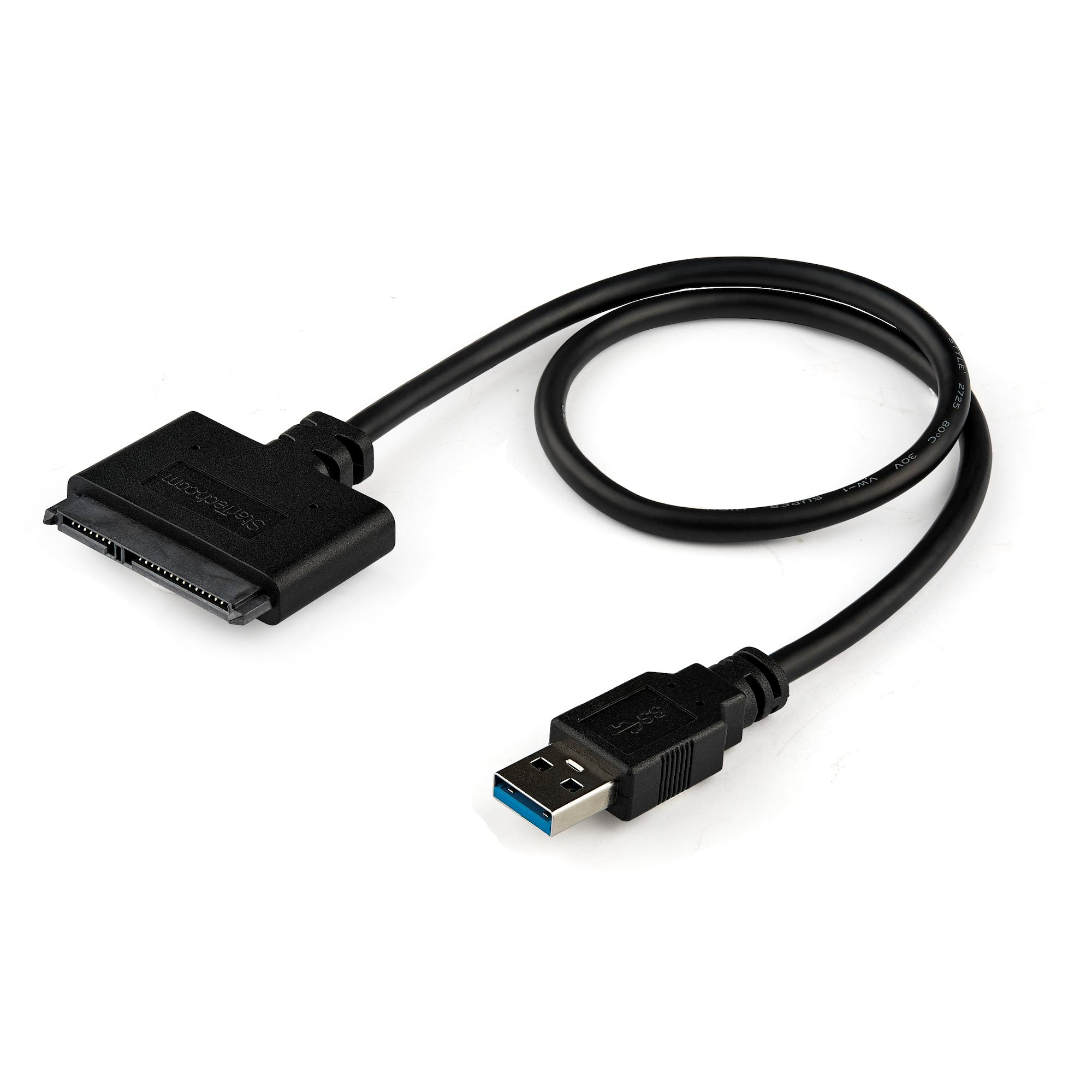 StarTech SATA to USB 3.0 Adapter Cable for 2.5" SSD & HDD - USB 5Gbps