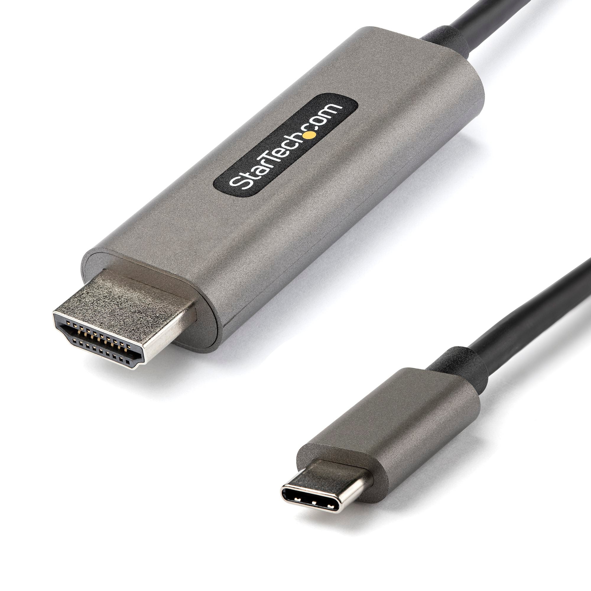 StarTech USB-C to HDMI 2.0b Cable - 4K 60Hz HDR10 - 1m - CDP2HDMM1MH