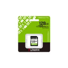 Kingston Canvas Select Plus G3 128GB SDXC UHS-I Memory Card | Class 10, 100MB/s