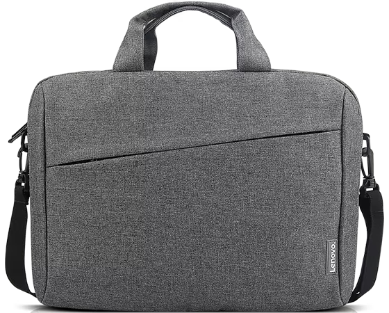Lenovo T210 15.6" Laptop Casual Toploader Bag - Grey | Water-Repellent, GX40Q17231
