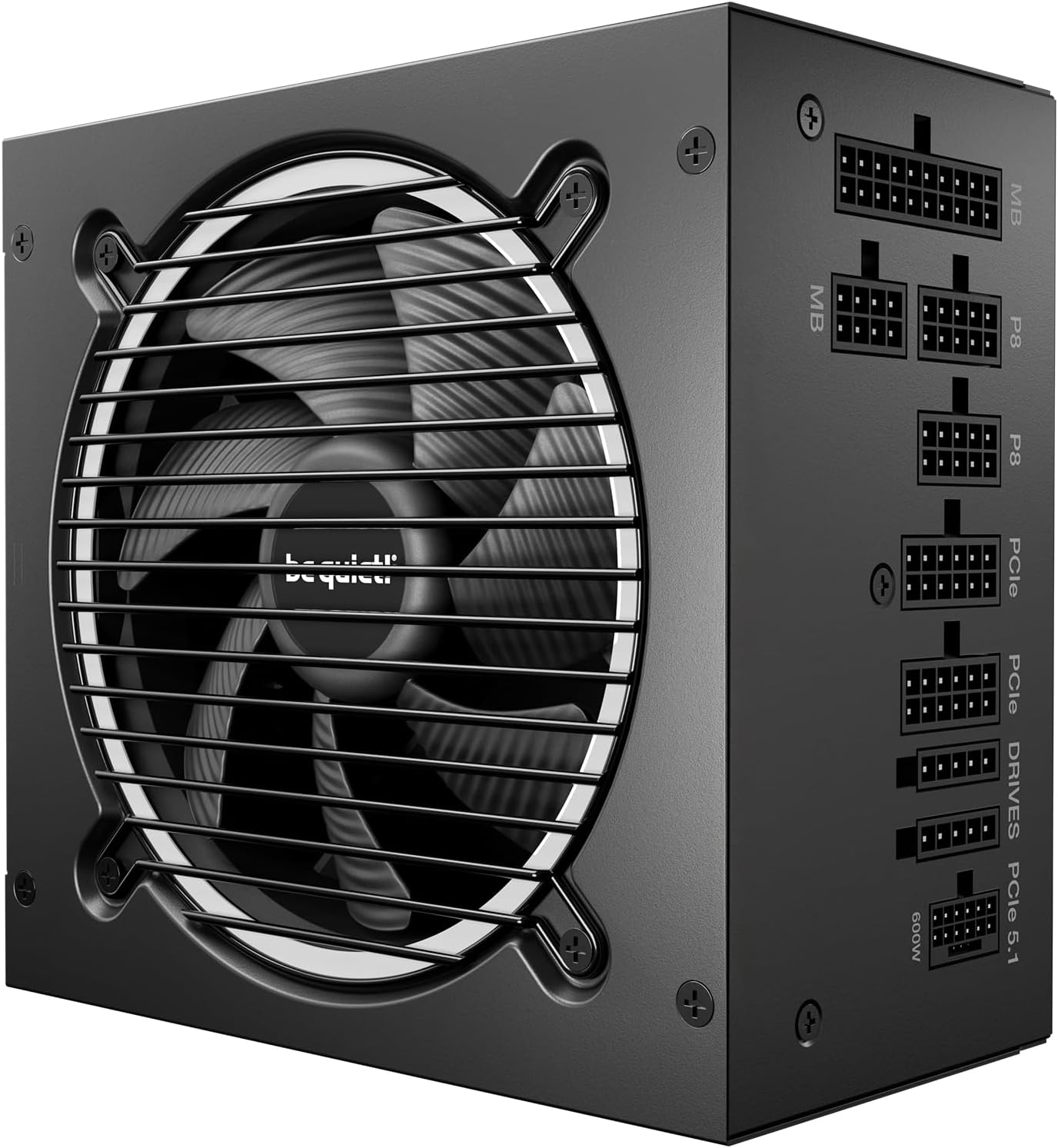 be quiet! Pure Power 13 M 850W 80 PLUS Gold Fully Modular ATX 3.1 Power Supply | BP027US