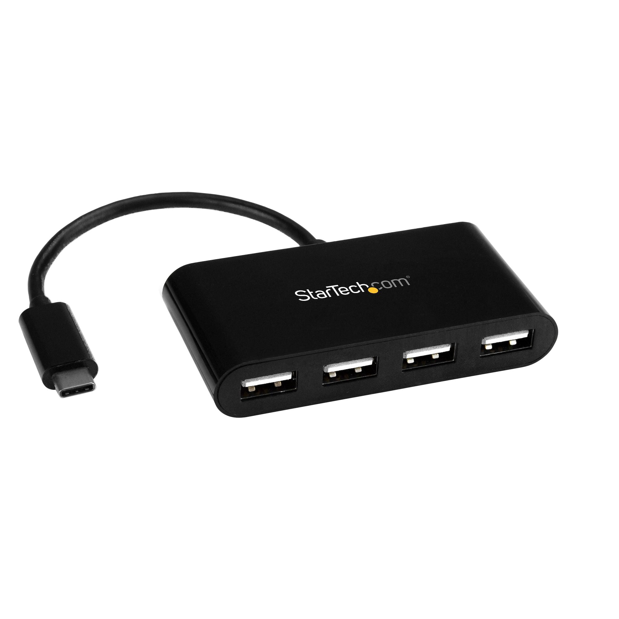 StarTech.com ST4200MINIC 4-Port USB-C Hub - 4x USB-A, USB 2.0