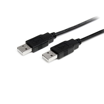 StarTech USB 2.0 Type-A to Type-A Cable - 1m (3.3ft) Male to Male