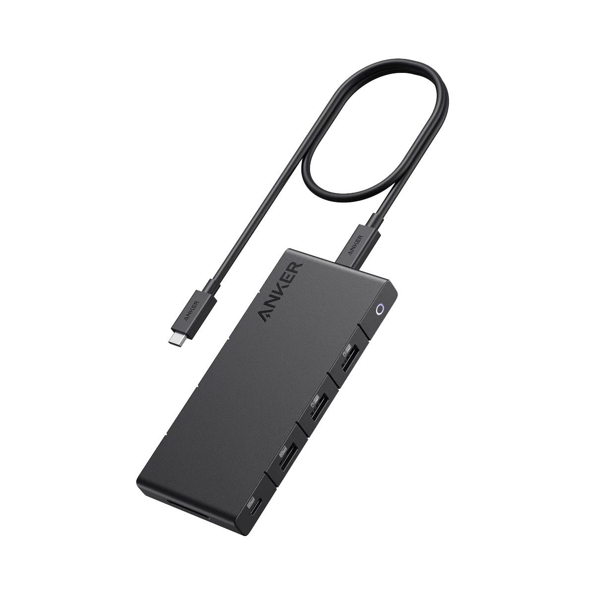 Anker 364 USB-C Hub 10-in-1 Dual 4K HDMI Docking Station with 85W Power Delivery