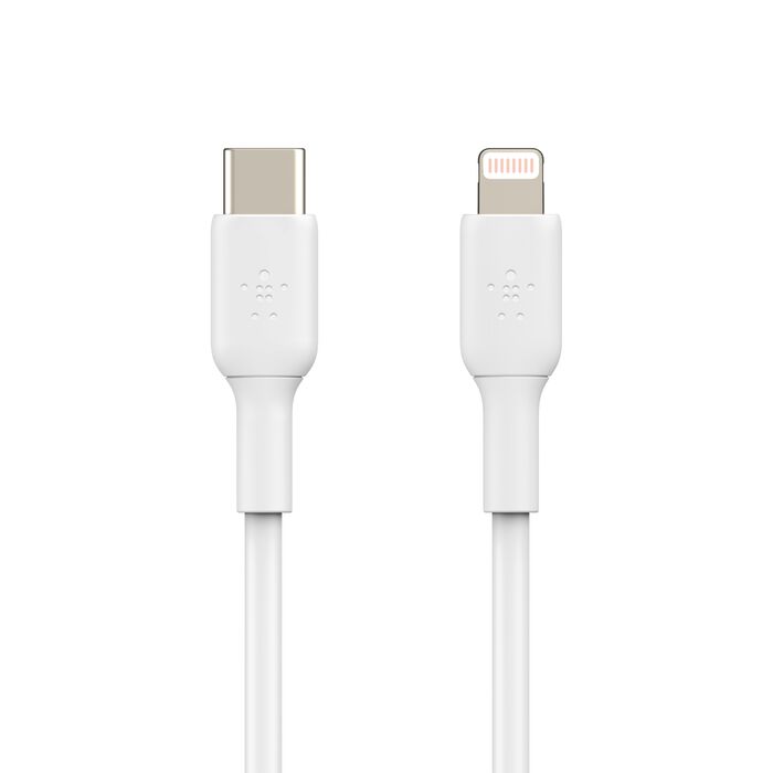 Belkin BOOST↑CHARGE USB-C to Lightning Cable (1 m) - White