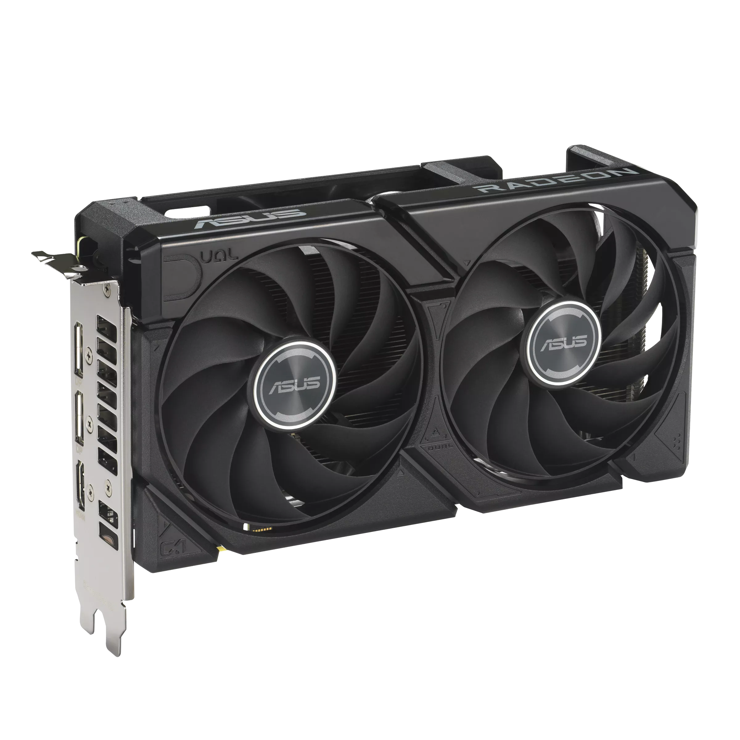 ASUS Dual Radeon RX 9060 XT 16GB GDDR6 | Dual Fan, OC Edition, Compact Size