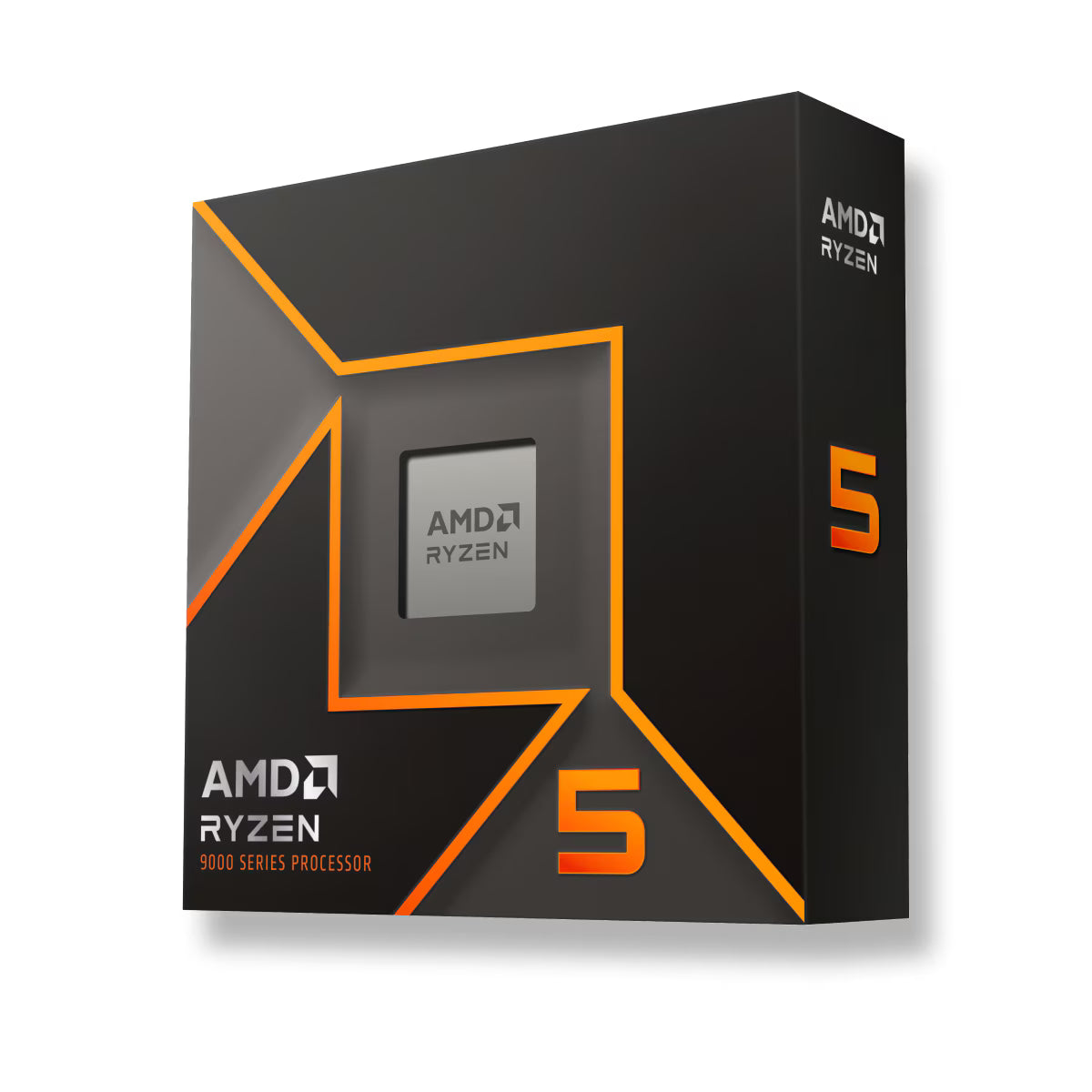 AMD Ryzen 5 9600X - AM5 | 6-Core, 3.9Ghz/5.4Ghz, 32mb L3, integrated graphics