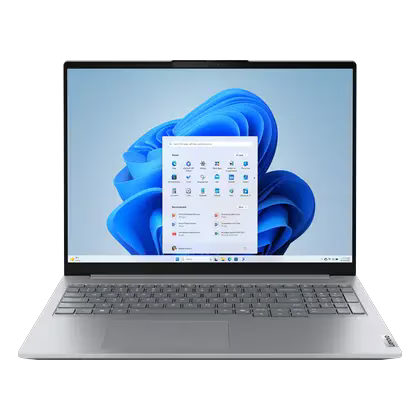 Lenovo ThinkBook 16 Gen 9 16" WUXGA Touch Laptop - Intel Core 7 240H | 120Hz, 16GB RAM, 512GB SSD