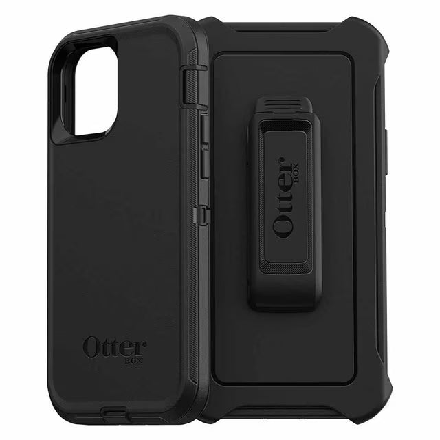 OtterBox Defender Series Case for iPhone 12 / 12 Pro – Black