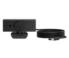 HP 625 FHD Webcam 1080p USB | Windows Hello, Dual Microphones, Auto Focus
