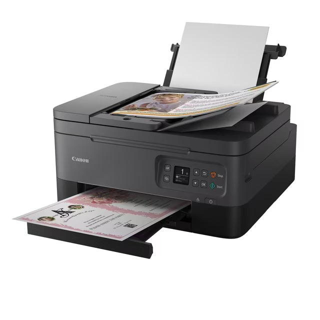 Canon PIXMA TR7021 Wireless All-in-One Inkjet Printer | Print, Scan, Copy, Auto Duplex