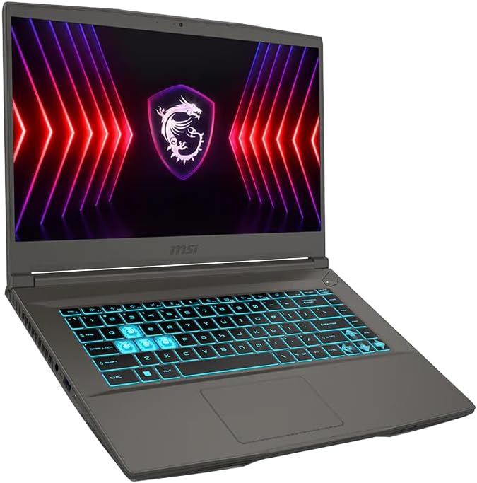 Used MSI Thin 15 B13VE Gaming Laptop - Intel Core i7-13620H | 15.6" FHD (1920 x 1080), 144Hz, 16GB RAM, 512GB SSD