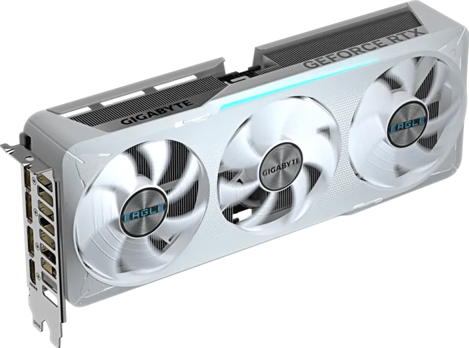 GIGABYTE GeForce RTX 5070 EAGLE OC ICE SFF 12G - 12GB GDDR7 | OC Edition, SFF