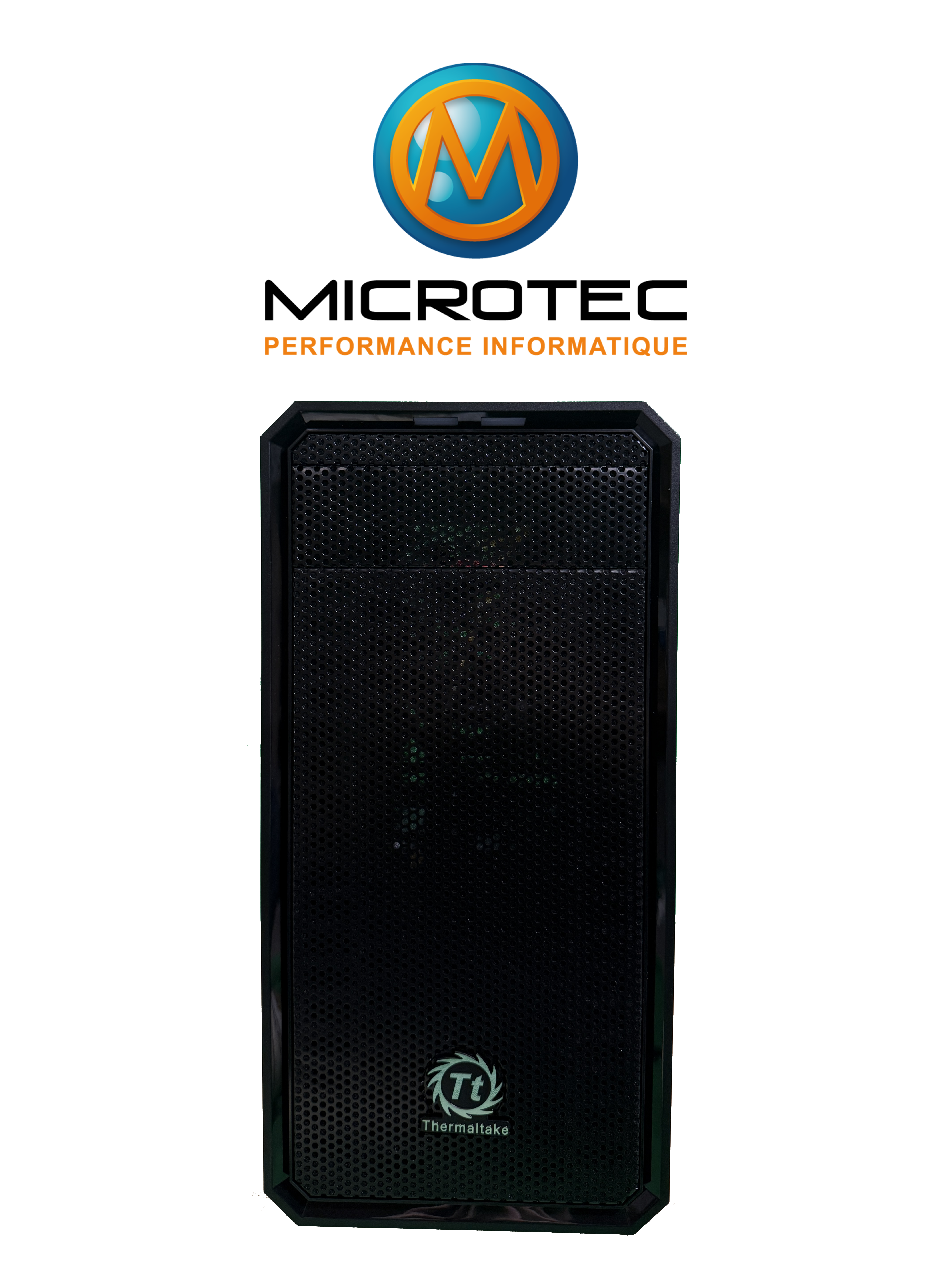 Desktop PC - Intel Core i3-14100 | Intel UHD Graphics 730, 16GB DDR4, 256GB NVMe SSD, Air Cooling
