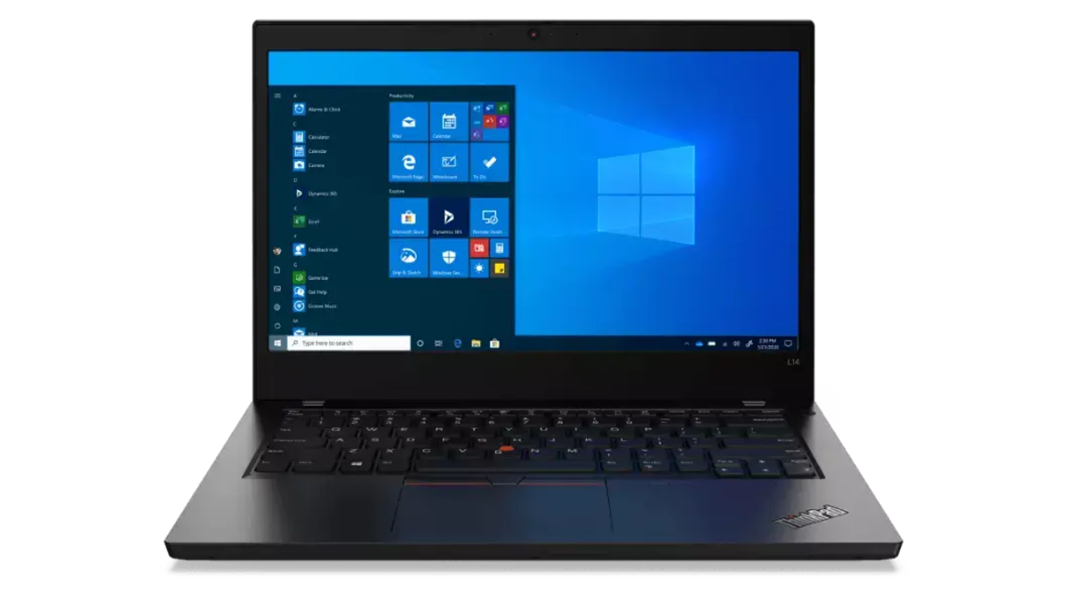 Refurbished Lenovo ThinkPad L14 Gen 2 Business Laptop – Intel Core i5-1135G7 | 14" FHD (1920 x 1080), 60Hz | 16GB RAM | 240GB SSD | Windows 11 Pro