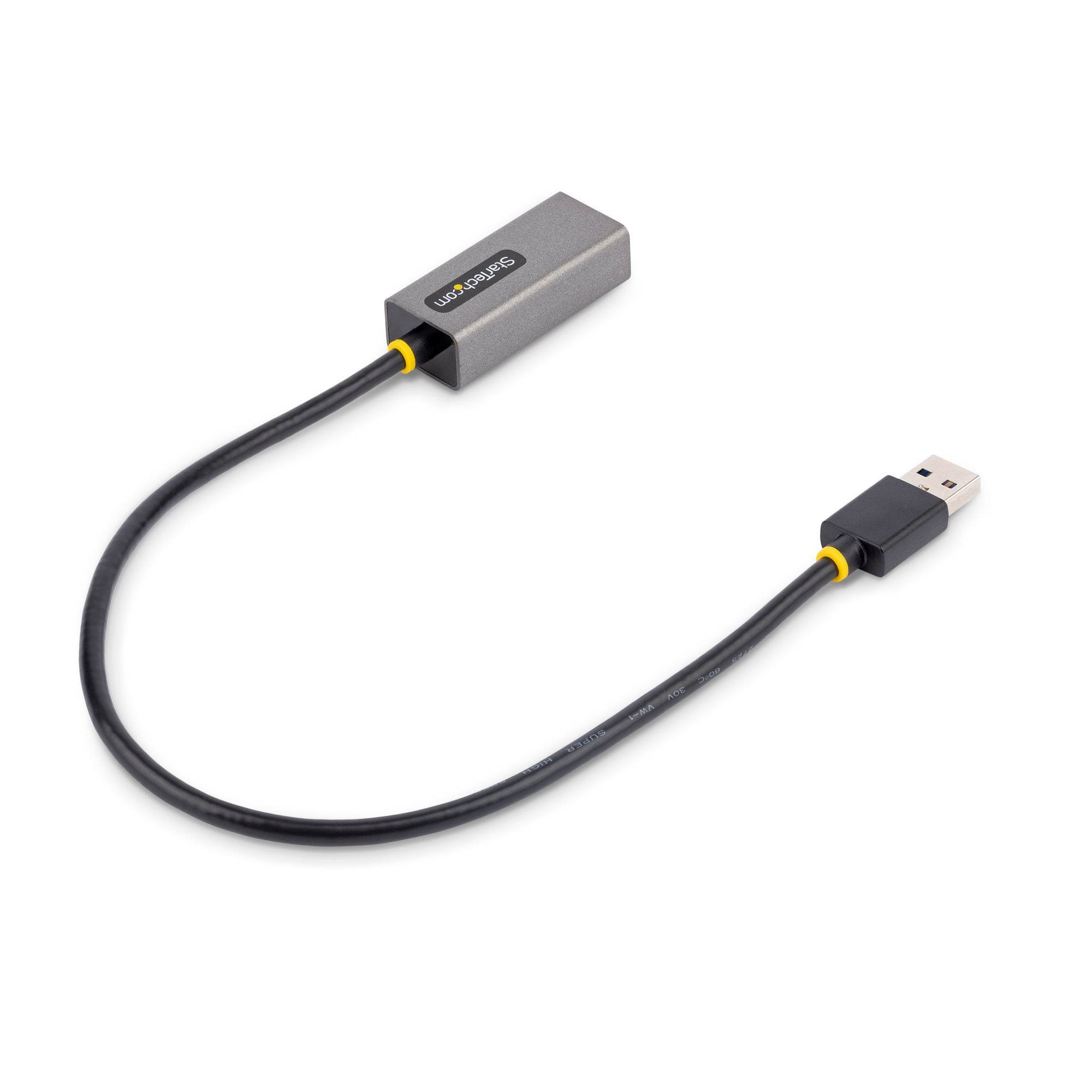 StarTech USB 3.0 to Gigabit Ethernet Adapter - USB-A to RJ45 LAN (10/100/1000 Mbps)