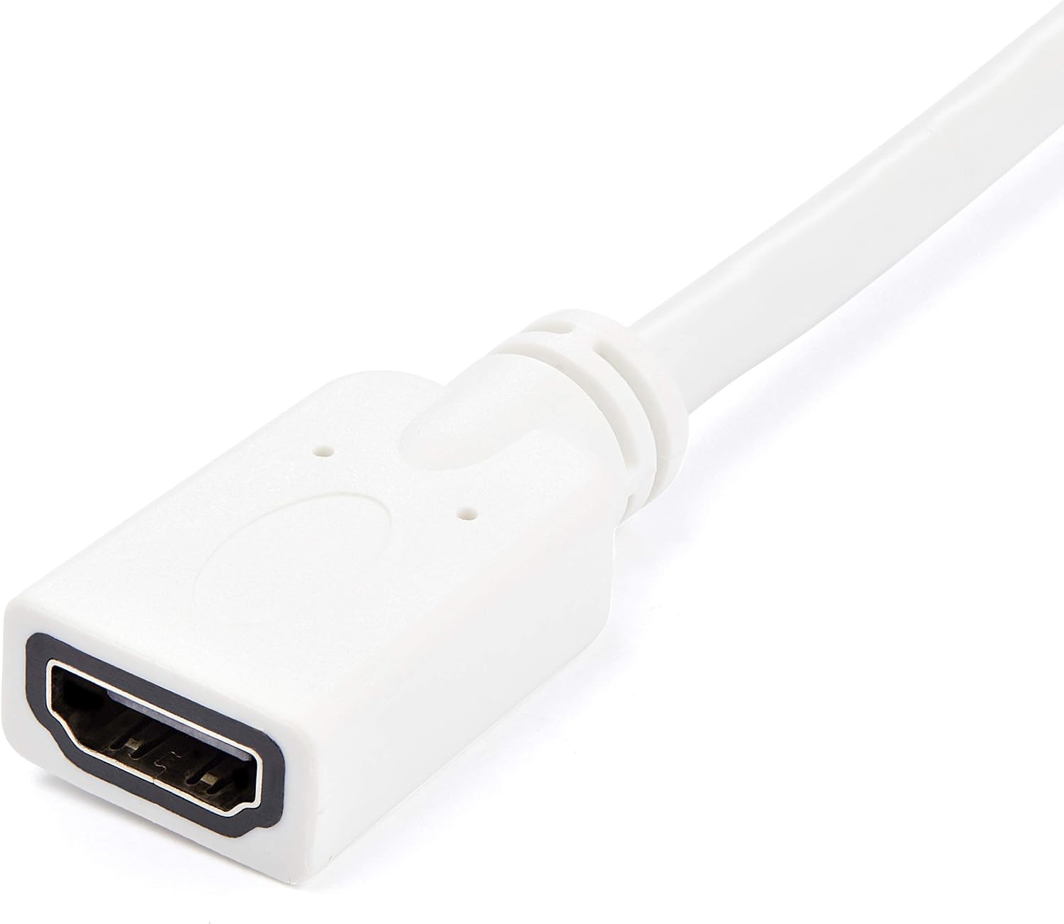 StarTech Mini-DVI to HDMI Video Adapter - Male to Female - White