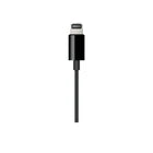 Apple Lightning to 3.5 mm Headphone Jack Adapter - Black