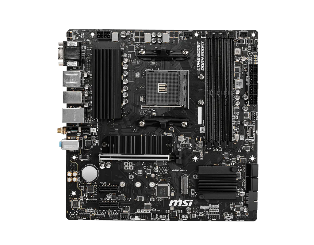 MSI B550M PRO-VDH WIFI - AMD B550 | AM4, DDR4, Wi-Fi, Micro-ATX