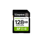 Kingston Canvas Select Plus G3 128GB SDXC UHS-I Memory Card | Class 10, 100MB/s