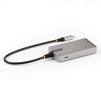 StarTech.com 4-Port USB-C Hub - 10Gbps, 4K 60Hz, 100W Power Delivery | HB31C3A1CDPPD3