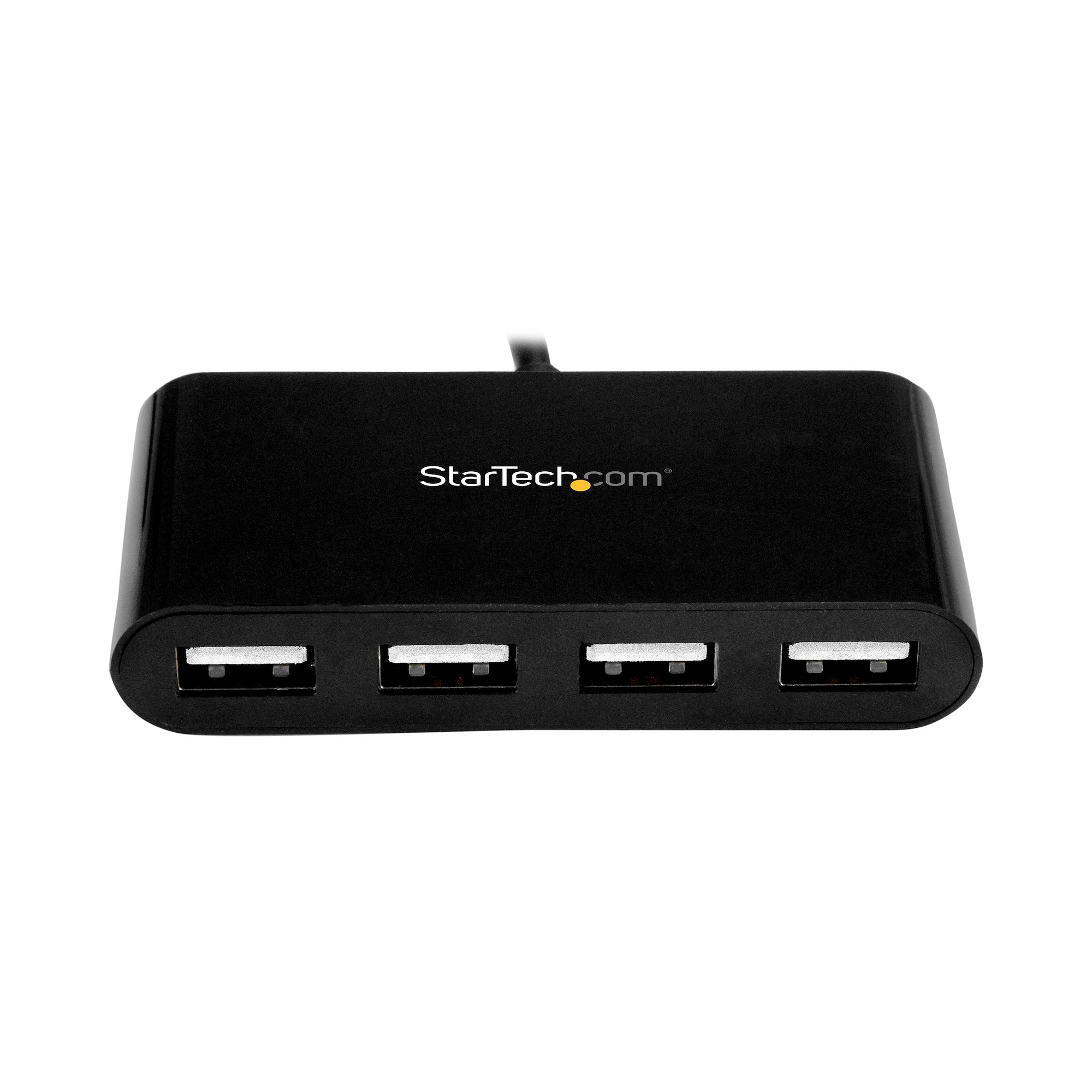 StarTech.com ST4200MINIC 4-Port USB-C Hub - 4x USB-A, USB 2.0