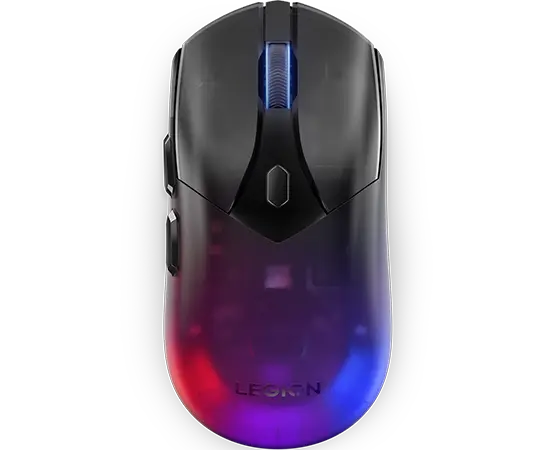 Lenovo Legion M410 Wireless RGB Gaming Mouse - 16,000 DPI, RGB, 2.4GHz/Wired