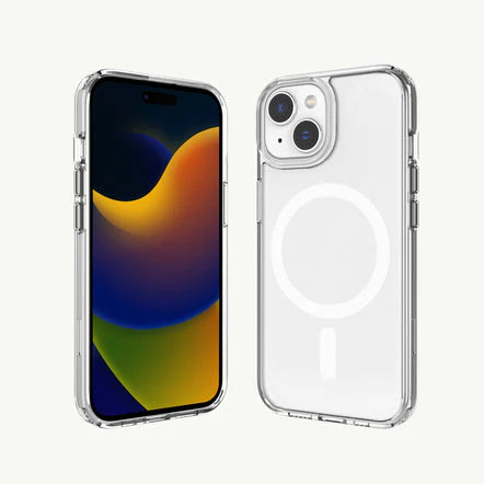 Caseco iPhone 16e / 15 / 14 / 13 Starter Pack Bundle - Fremont Clear Case, Tempered Glass & 30W Charger