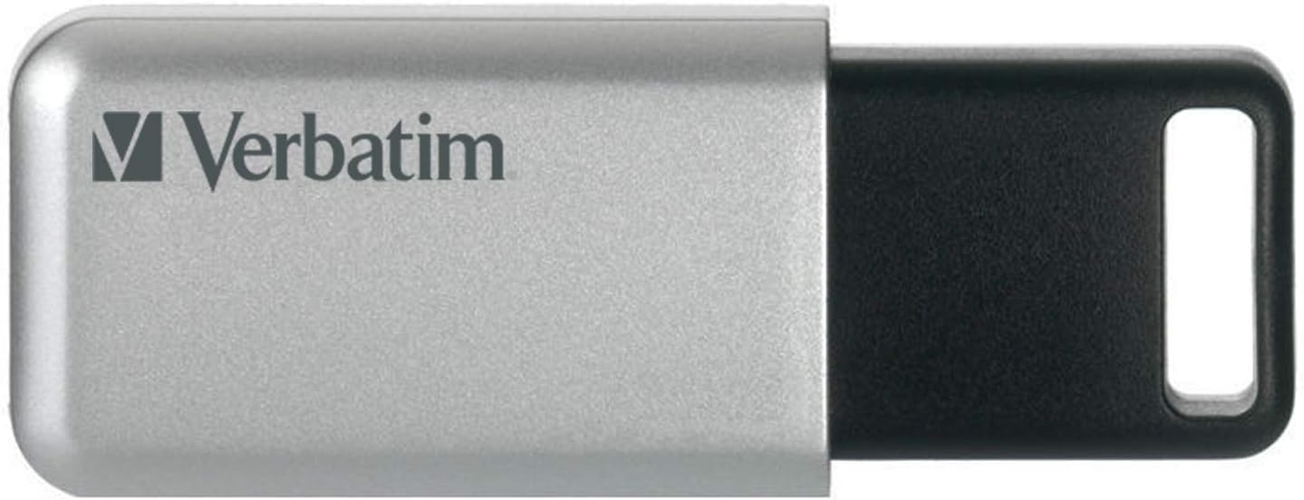 Verbatim Store 'n' Go Secure Pro 16GB USB 3.0 Flash Drive with AES 256-bit Hardware Encryption