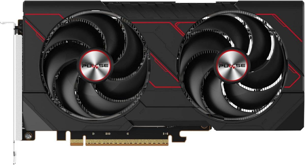 Carte graphique gaming Sapphire PULSE AMD Radeon RX 9060 XT 8 Go GDDR6