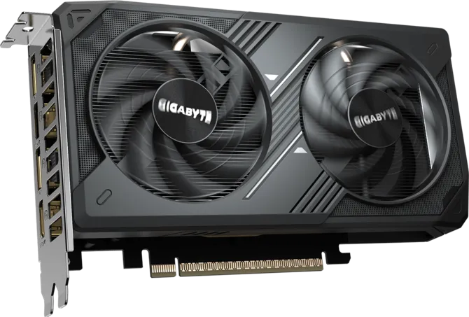 Gigabyte GeForce RTX 5050 WINDFORCE 8G - 8GB GDDR6 | Dual Fan, WINDFORCE Cooling