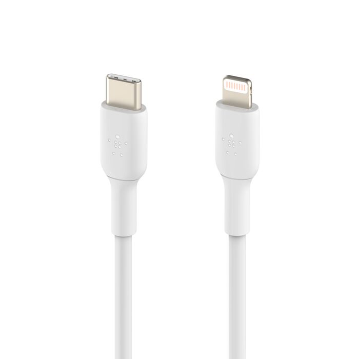 Belkin BOOST↑CHARGE USB-C to Lightning Cable (1 m) - White