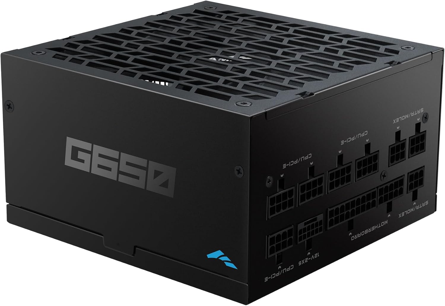 SAMA G650 650W 80 PLUS Gold Fully Modular ATX 3.1 Power Supply | G0650-BKGFF001-US