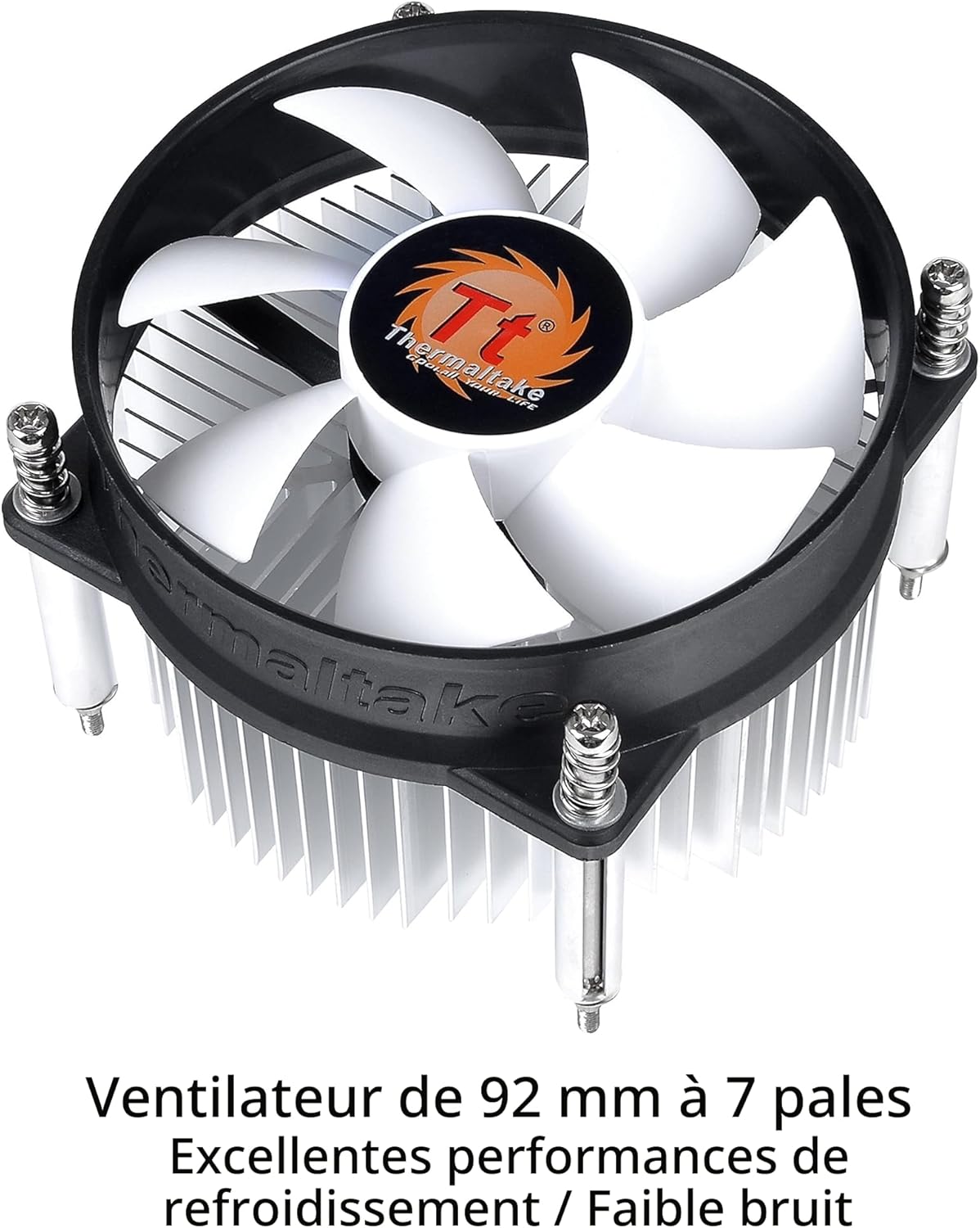 Thermaltake Gravity i2 92mm CPU Air Cooler - Intel LGA1200/115X Cooling Fan