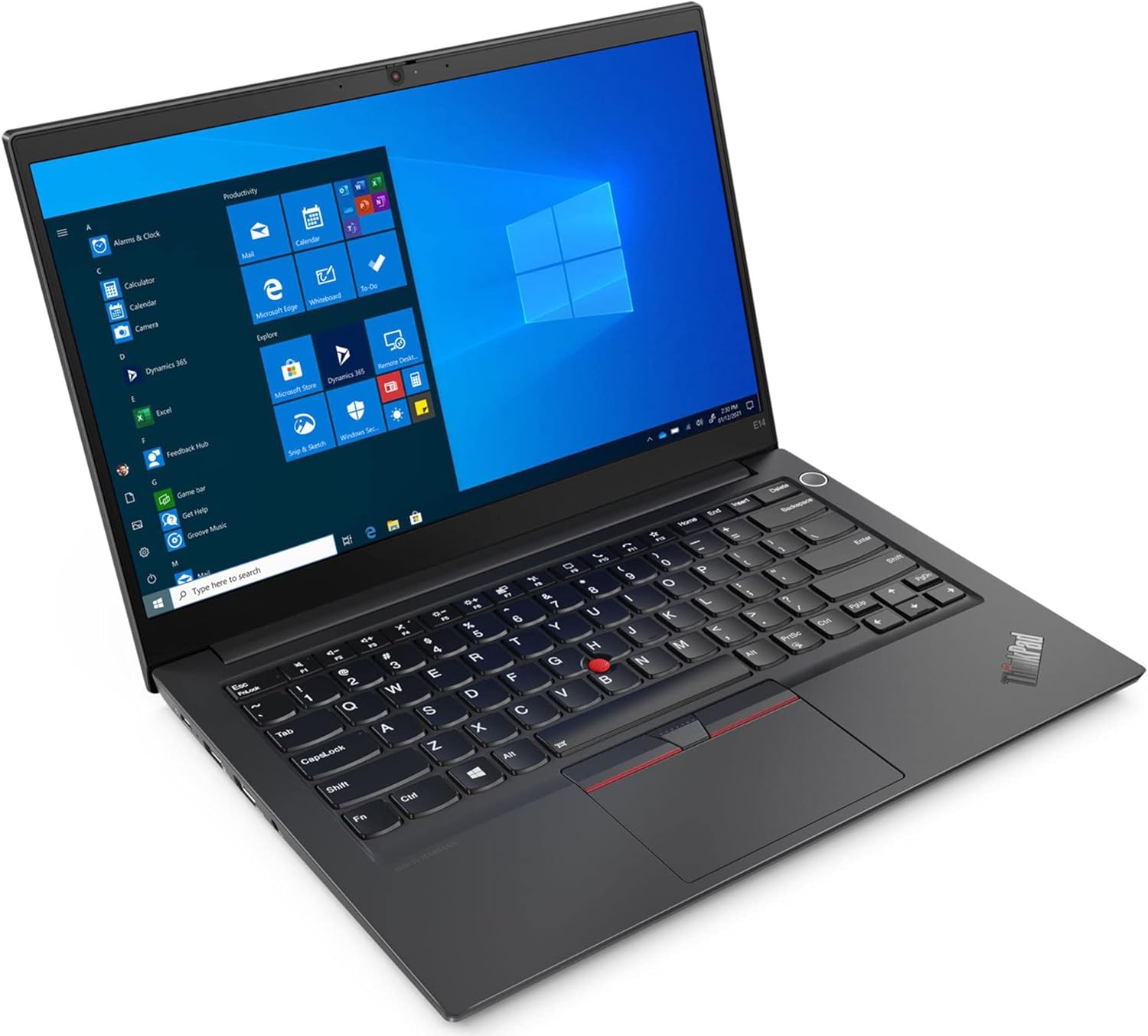 Refurbished Lenovo ThinkPad E14 Gen 2 Business Laptop – Intel Core i5-1135G7 | 14" FHD Touchscreen | 16GB RAM | 256GB SSD | Windows 11 Pro