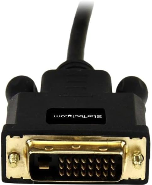 StarTech Mini DisplayPort to DVI-D Adapter Cable - 3ft - Black