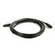 PrimeCables Optical Toslink Digital Audio Cable 10ft (3m) - Black