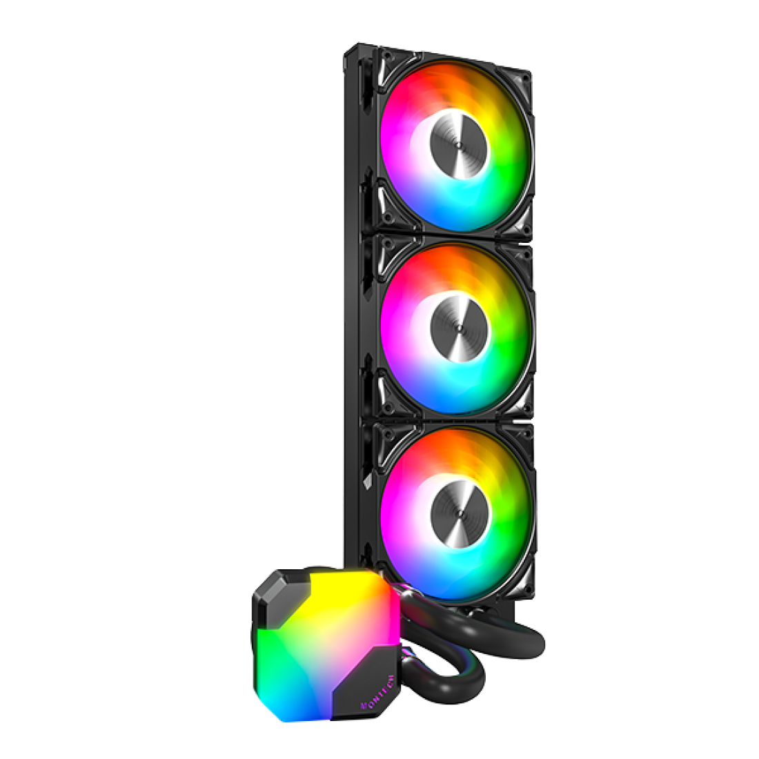 MONTECH HyperFlow ARGB 360 – 360mm AIO Liquid CPU Cooler